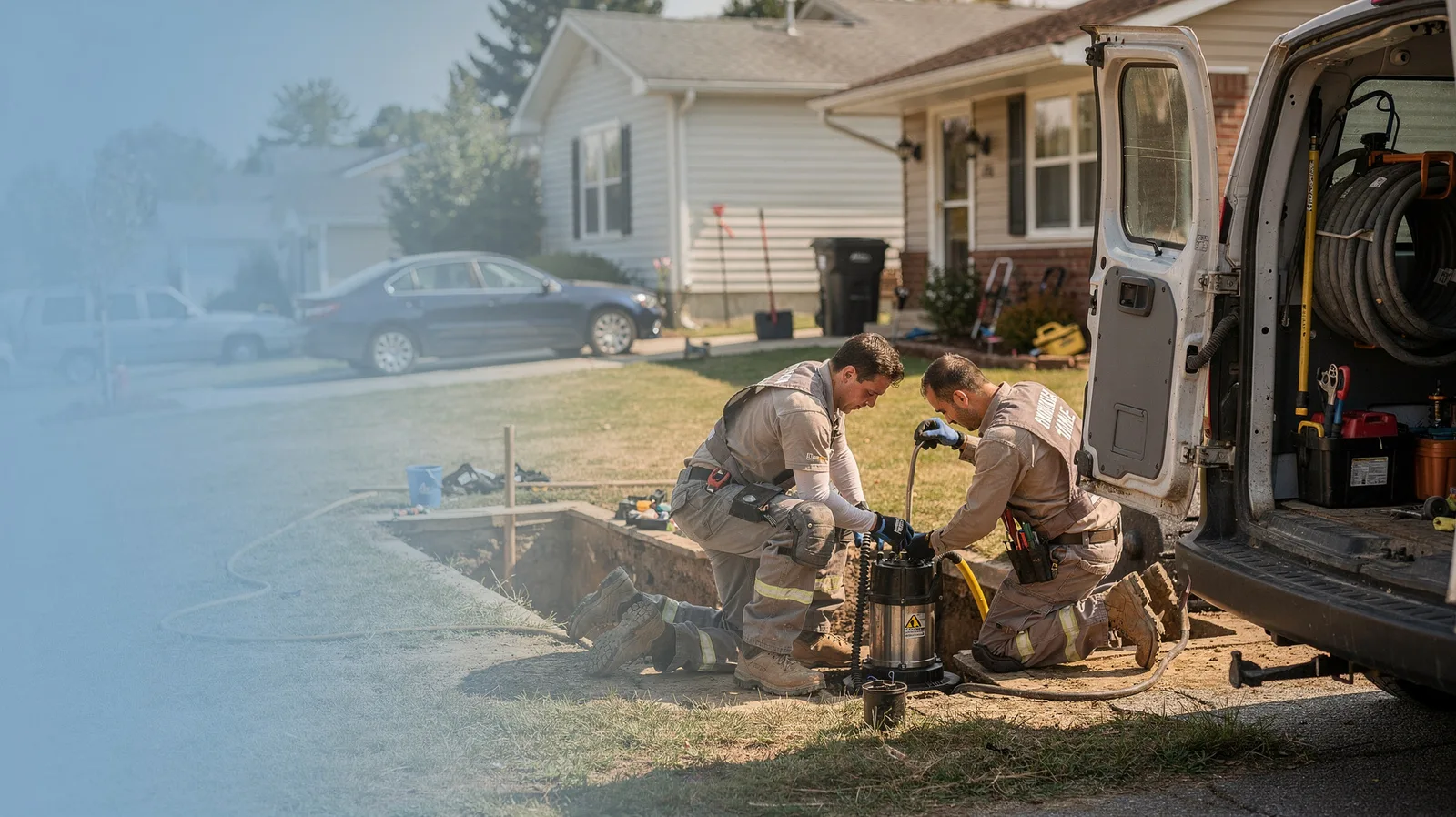 Sump Pump Installation in Epping, ND near me